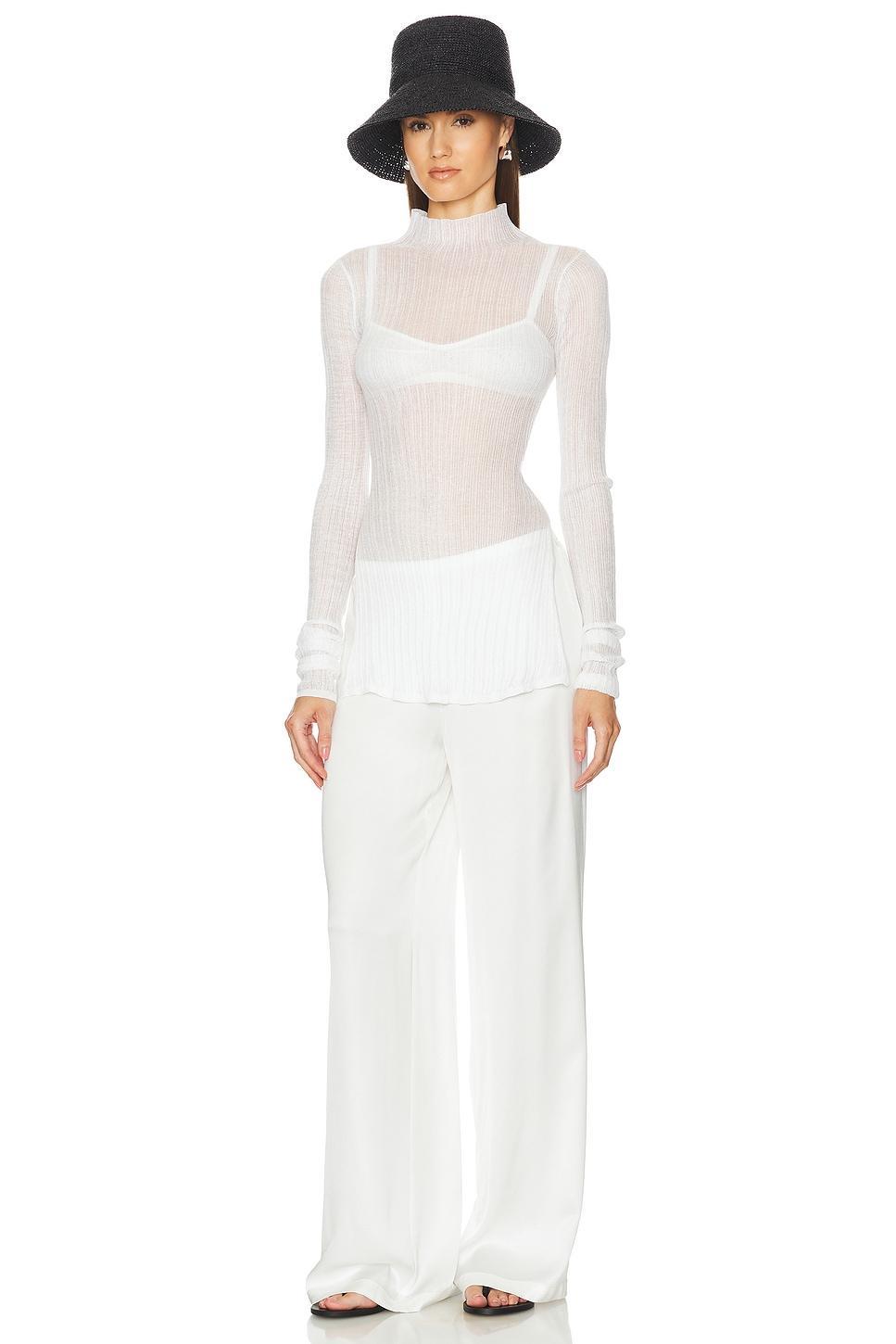 Justin Knit Top Helsa Product Image