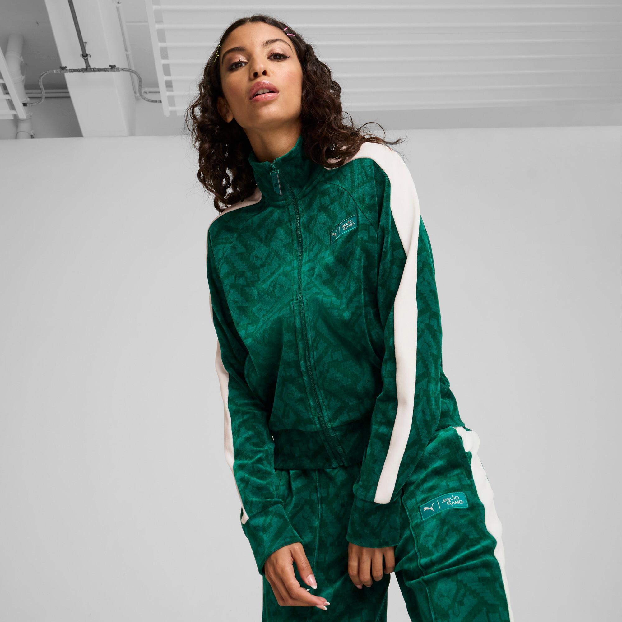 PUMA x SQUID GAME Women's T7 Jacket Product Image