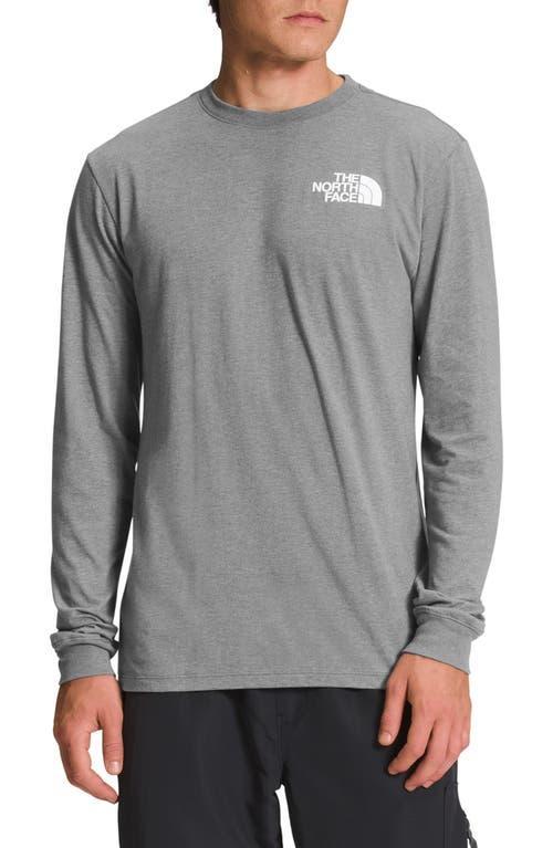 The North Face Men's L/S Box NSE Tee (TNF /Multi-Color) Men's T Shirt Product Image