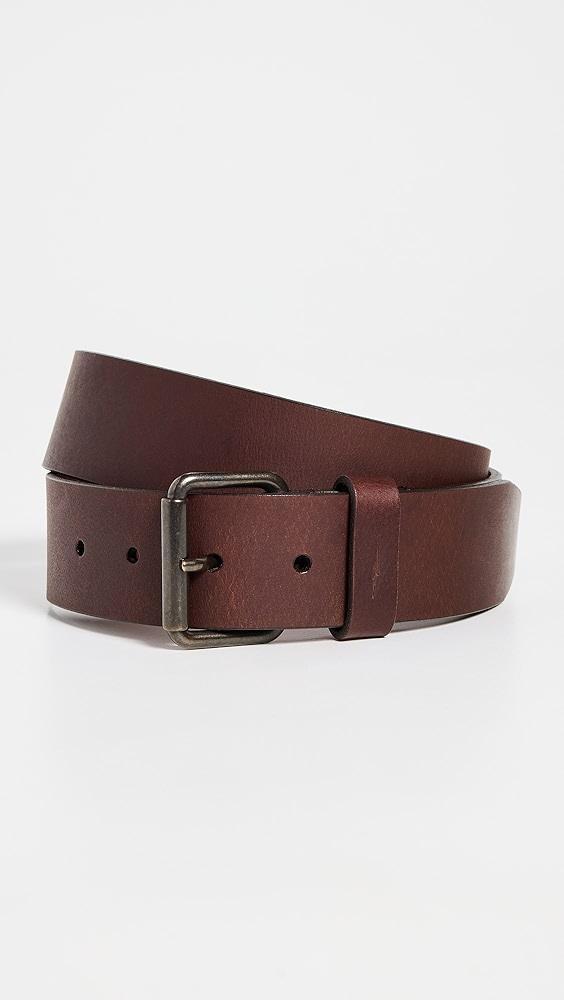 Shinola Rambler Leather Belt | Shopbop Product Image