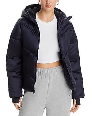 Womens Ronney Hooded Puffer Jacket Product Image