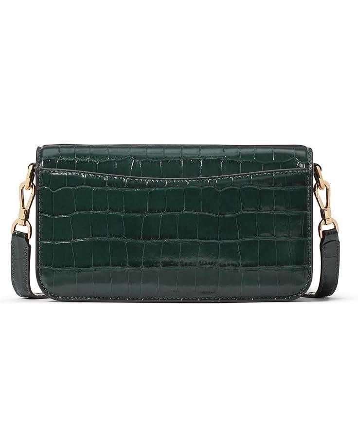 Dakota Smooth Leather Small Crossbody Product Image