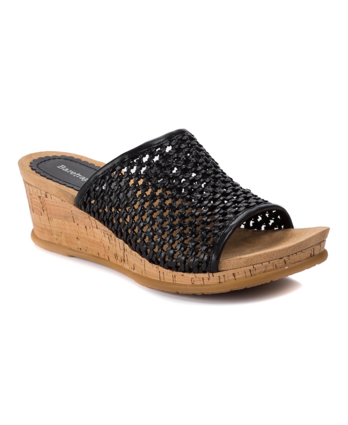Baretraps Flossey Women's Wedge Sandals, Size: 8, White Product Image