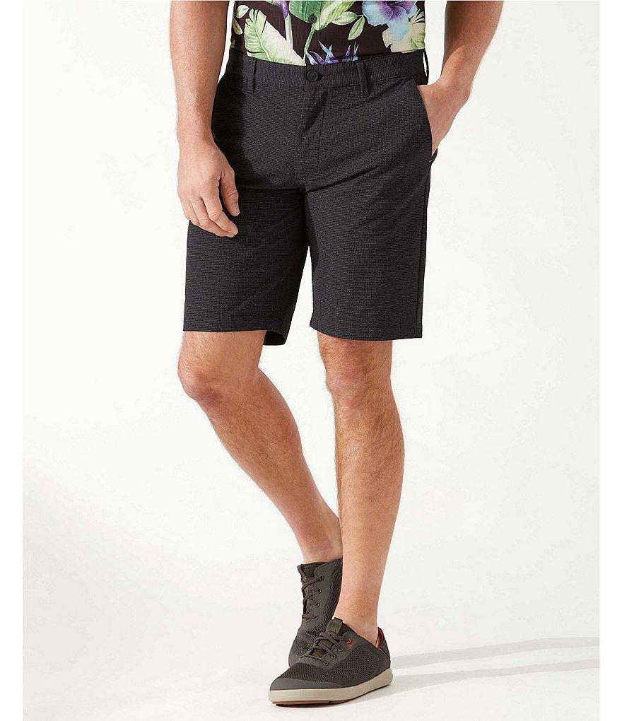 Tommy Bahama IslandZone Chip Shot Flat Front Stretch 10#double; Inseam Shorts Product Image