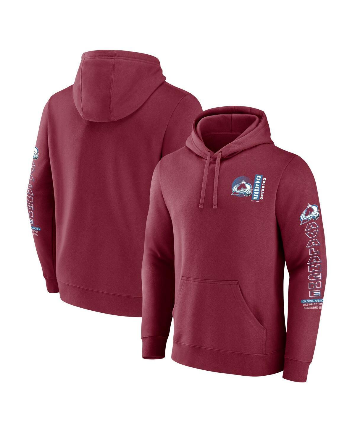 Men's Fanatics Blue Tampa Bay Lightning Revolution Pullover Hoodie, Size: Small, Lgh Blue Product Image