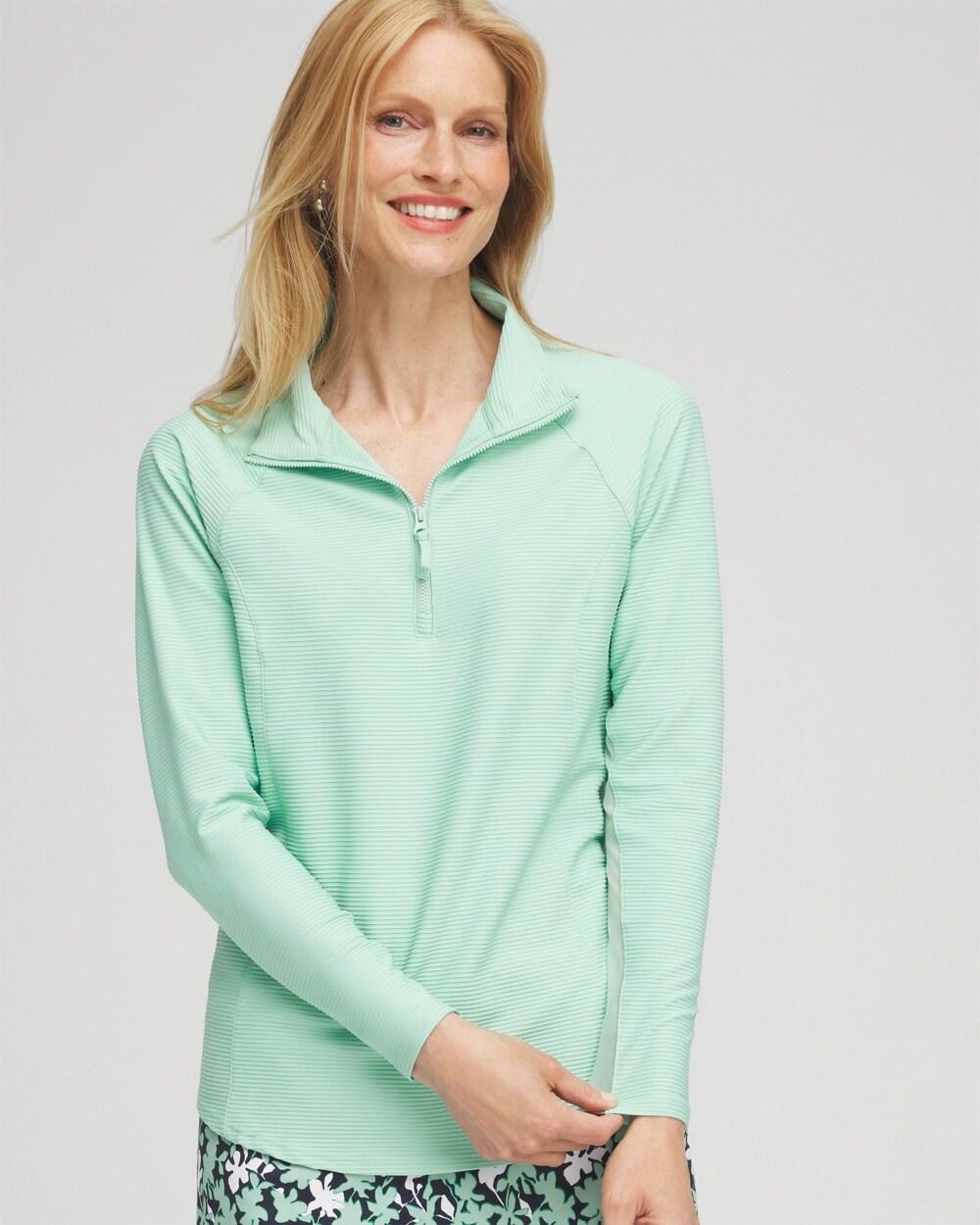 Poplin Cropped Pants Product Image