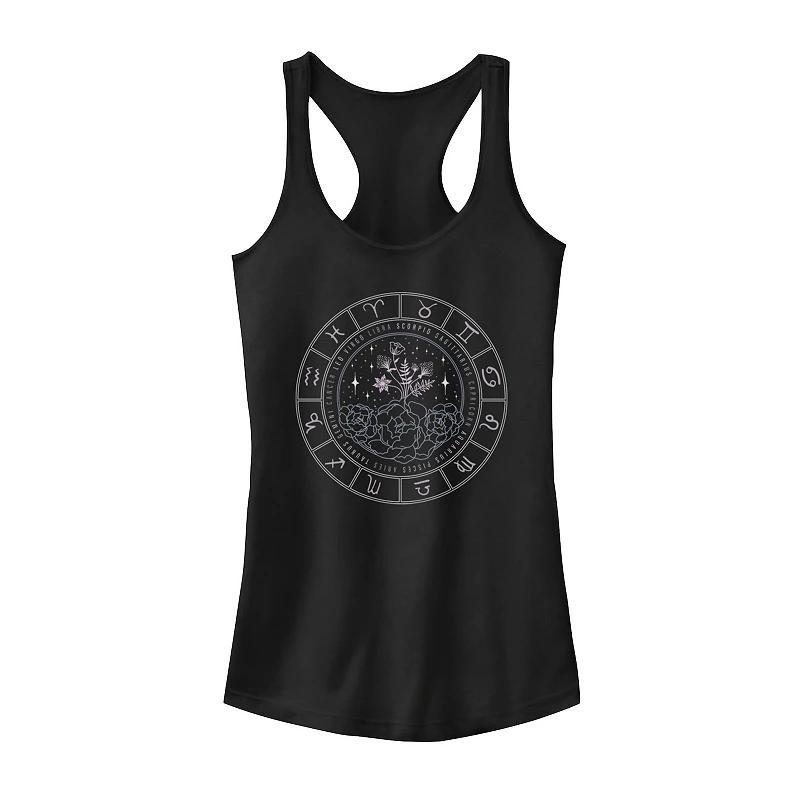 Juniors' Fantastic Beasts Macusa Golden Emblem Tank Top, Girl's, Size: XS, Black Product Image