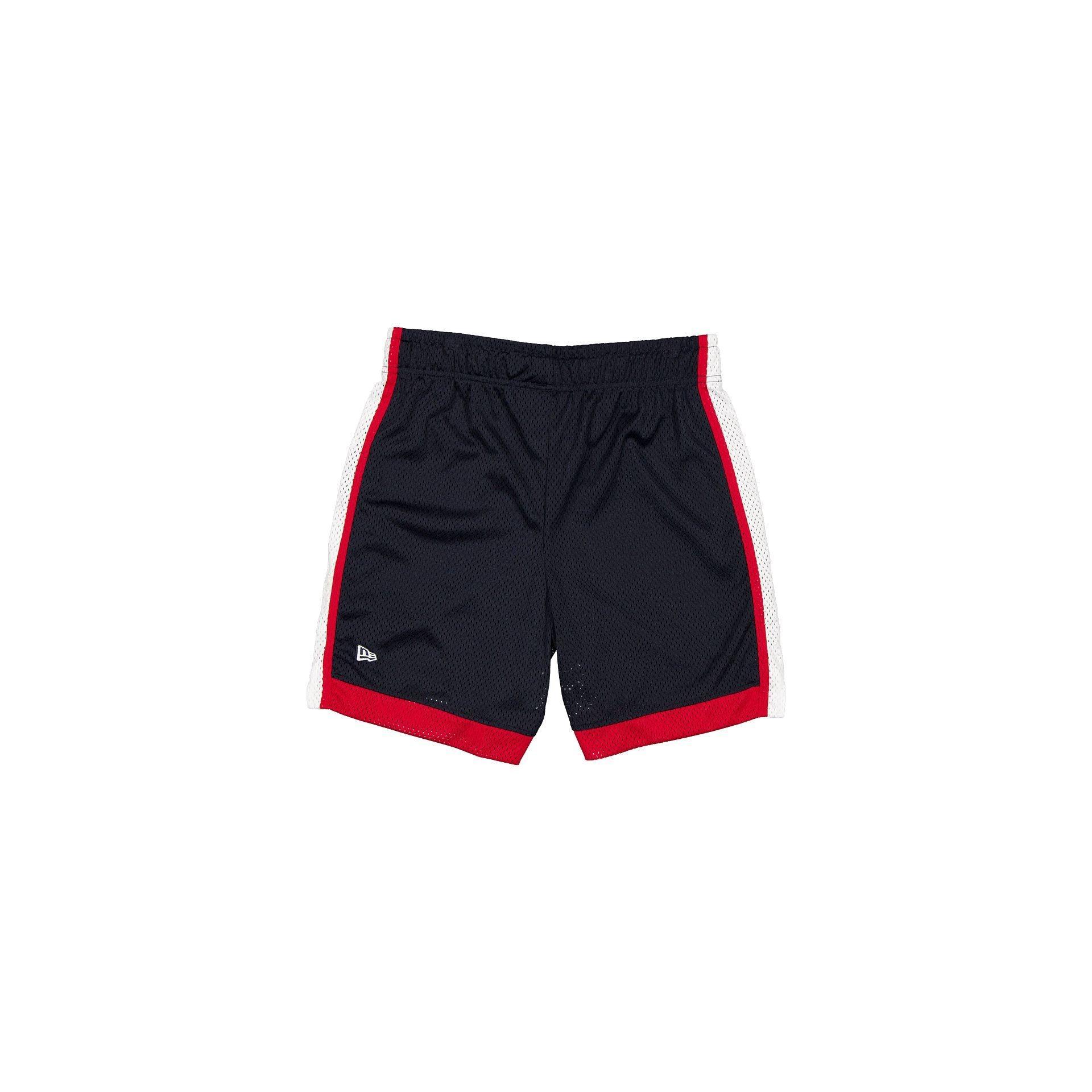 Chicago Bulls Sport Classics Black & White Shorts Male Product Image