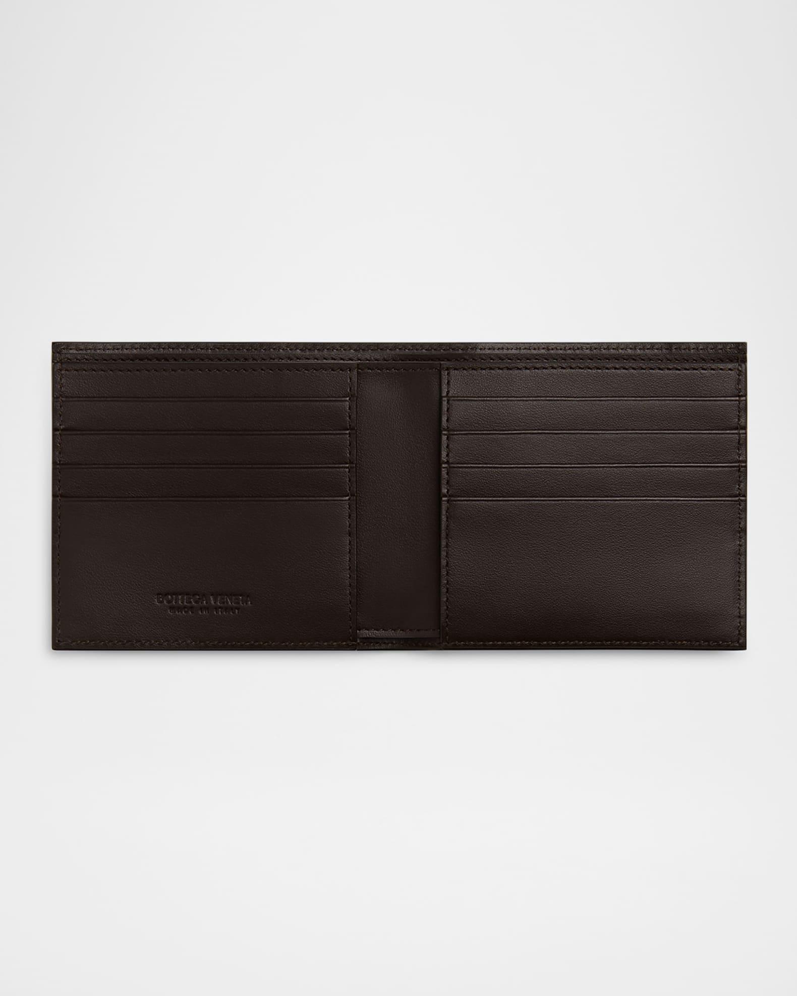 Men's Intrecciato 15 Degrade Leather Bifold Wallet Product Image
