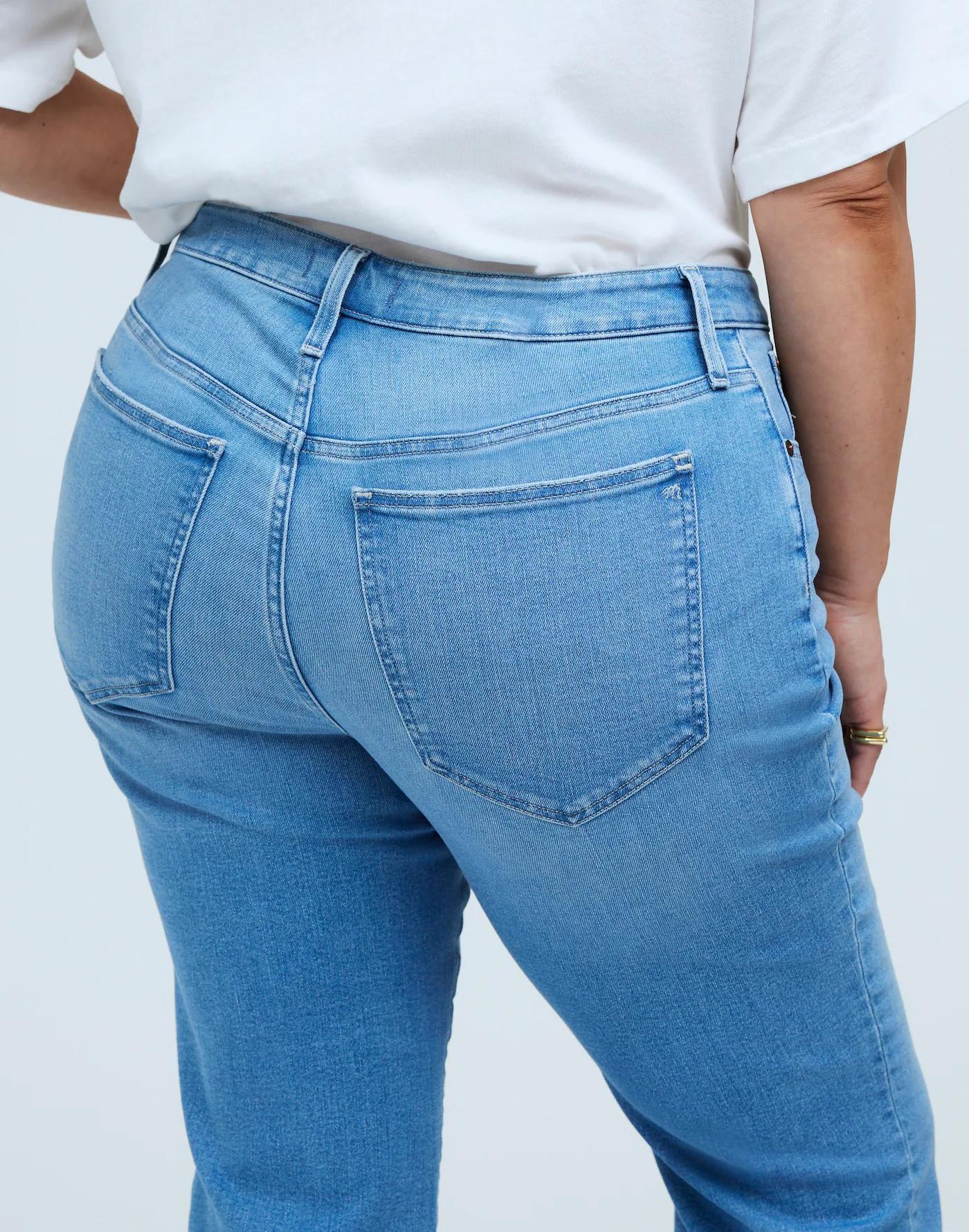 Plus Kick Out Crop Jeans Product Image
