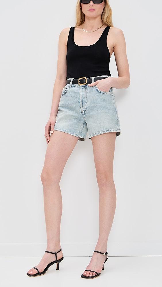 ANINE BING Dalton Shorts | Shopbop Product Image