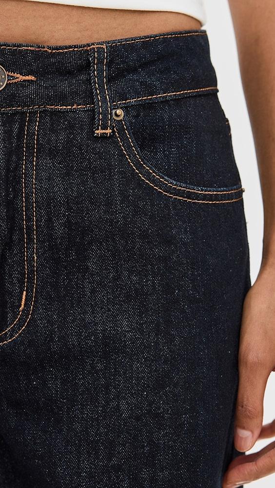 Lioness Top Model Cuffed Jeans | Shopbop Product Image