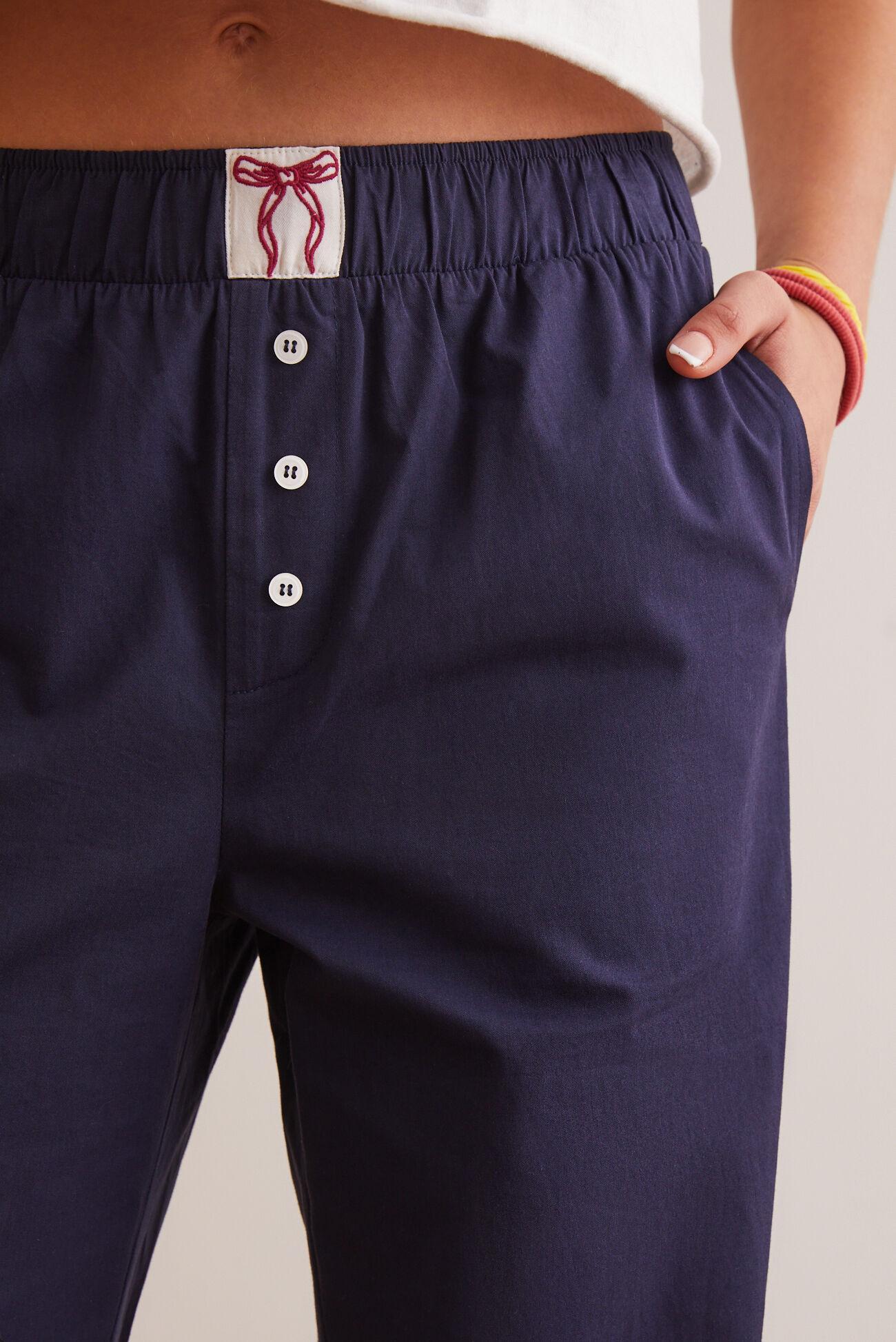 Takeaway Bow Boxer Pant Product Image