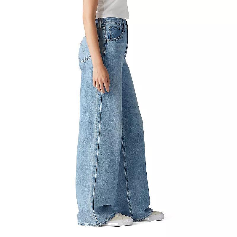 Women's Levi's® Cinch Baggy Jeans, Size: 30(US 10)Medium, Invested Blue Product Image