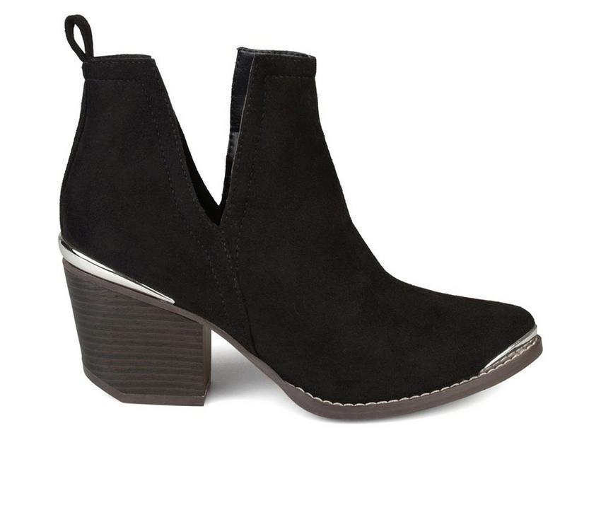 Women's Journee Collection Issla Side Slit Booties Product Image