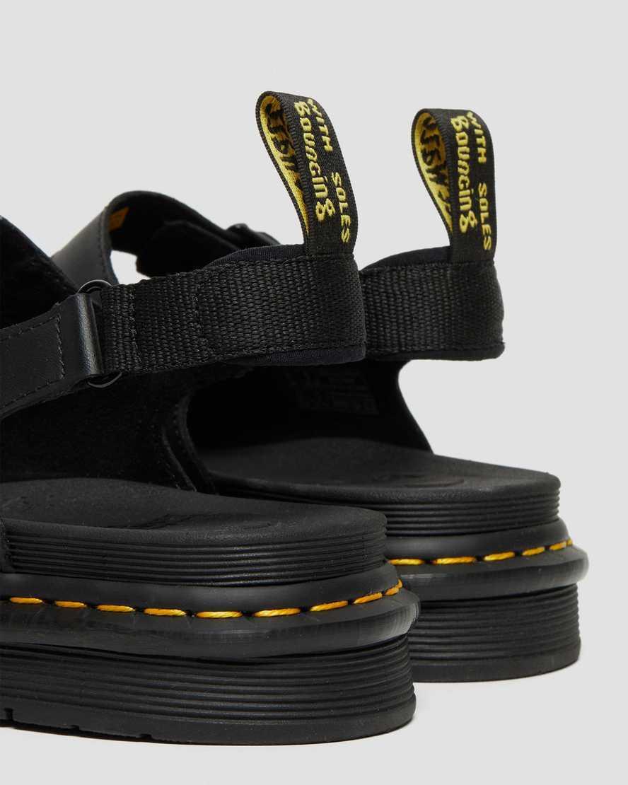 Soloman Men's Leather Strap Sandals Product Image