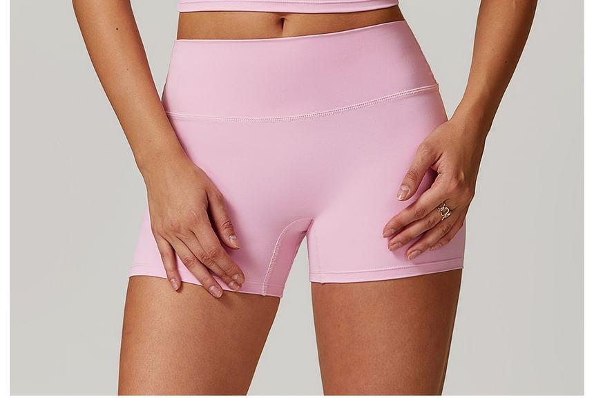 Plain Crop Sports Tube Top Product Image