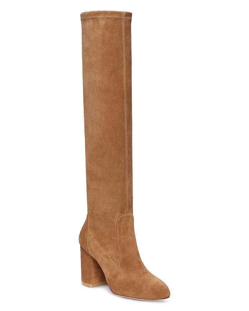 Stuart Weitzman Yuliana 85 Block Heel Slouch Boots Product Image