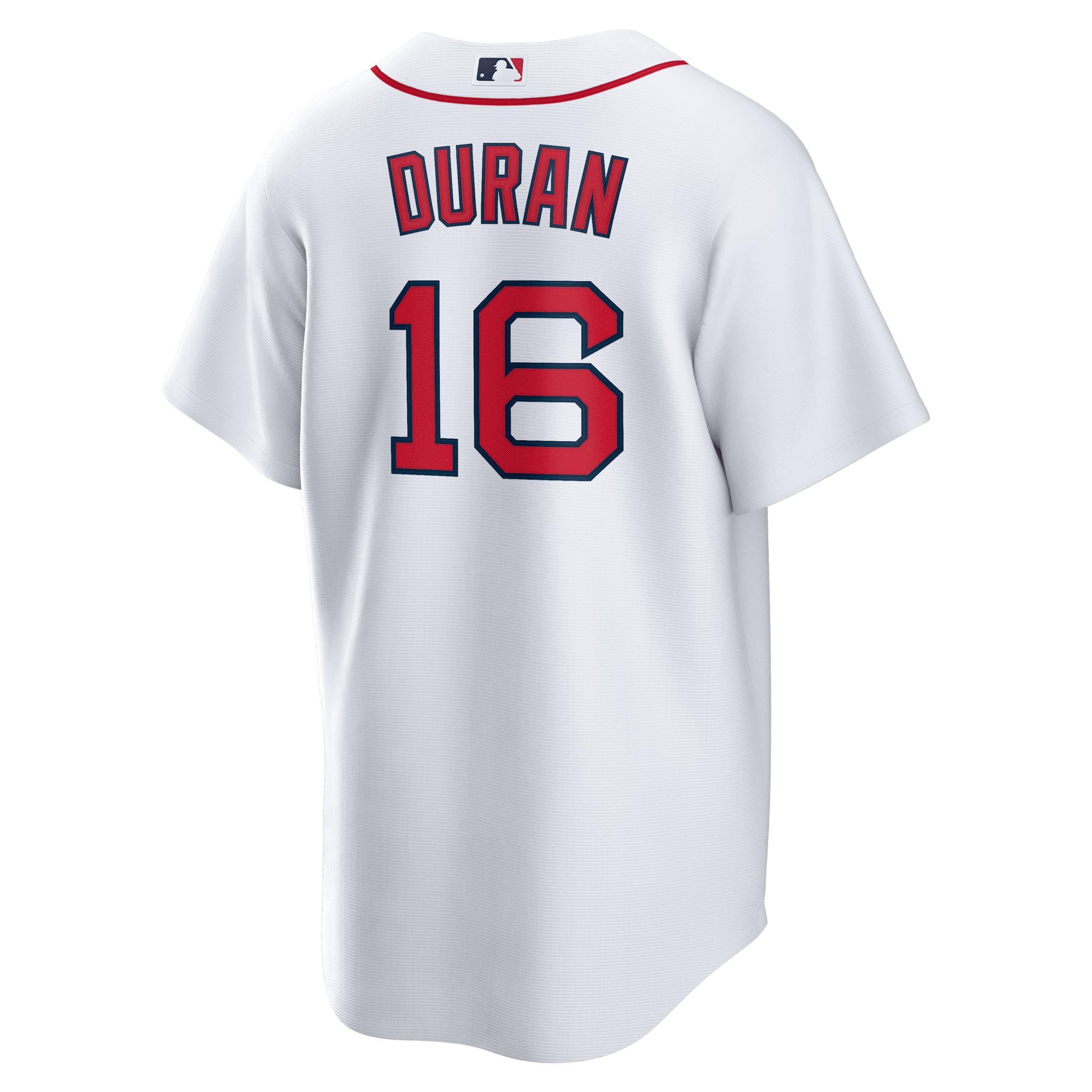 Jarren Duran Boston Red Sox Nike Men's MLB Replica Jersey Product Image
