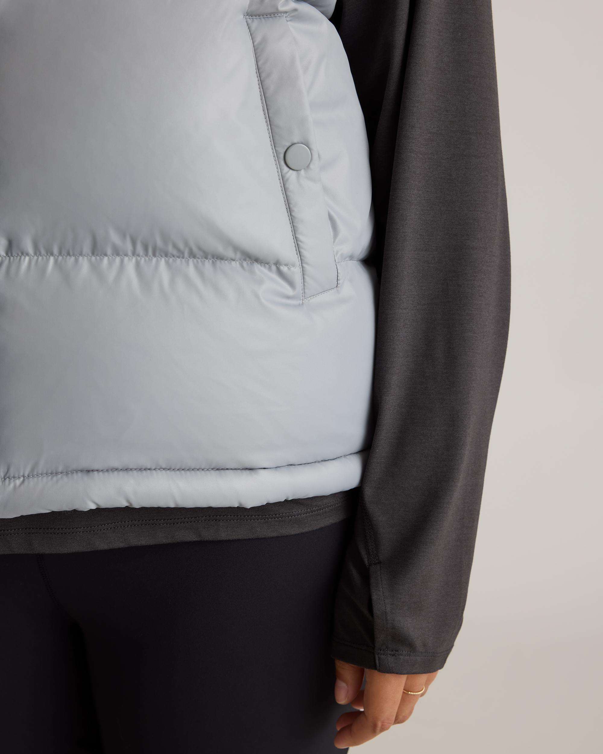 Quince | Women's Responsible Down Puffer Vest Recycled Polyester Product Image