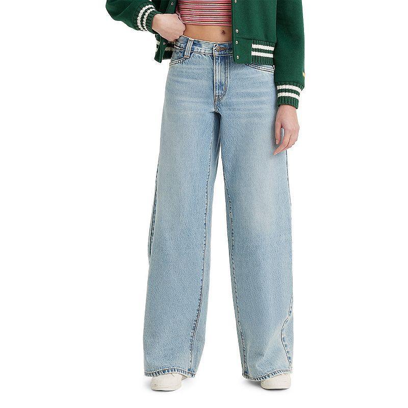 Women's Levi's® '94 Baggy Wide-Leg Jeans, Size: 26(US 2)Medium, Over Exposure Product Image