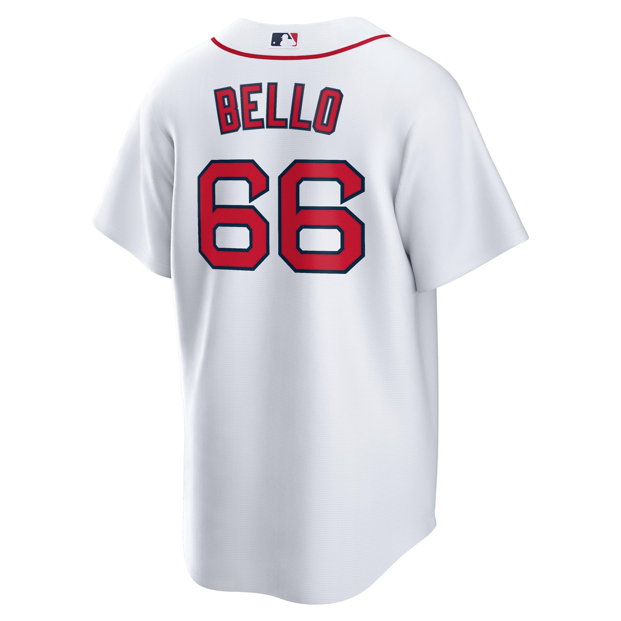 Garrett Whitlock Boston Red Sox Nike Men's MLB Replica Jersey Product Image