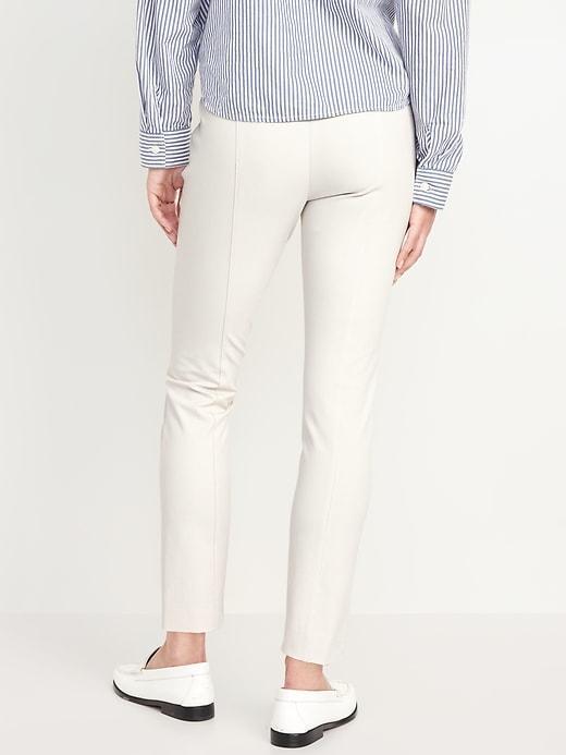 Extra High-Waisted Polished Pixie Skinny Ankle Jeans Product Image