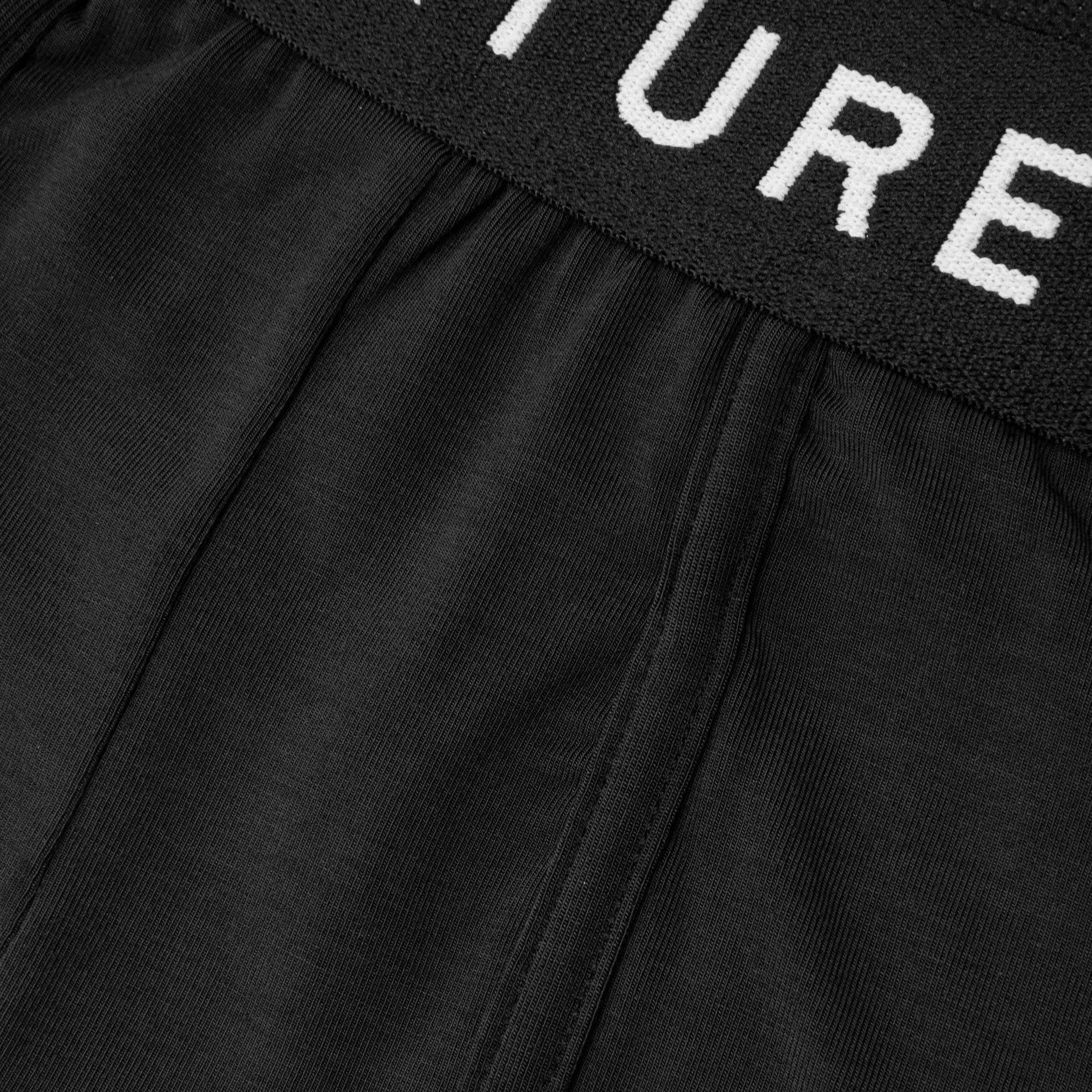 Johnson Boxer Brief Three Pack - Black Product Image