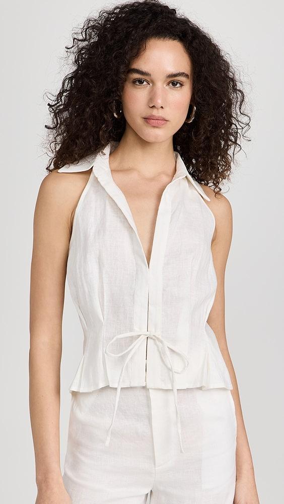 HEVRON Sloan Vest | Shopbop Product Image