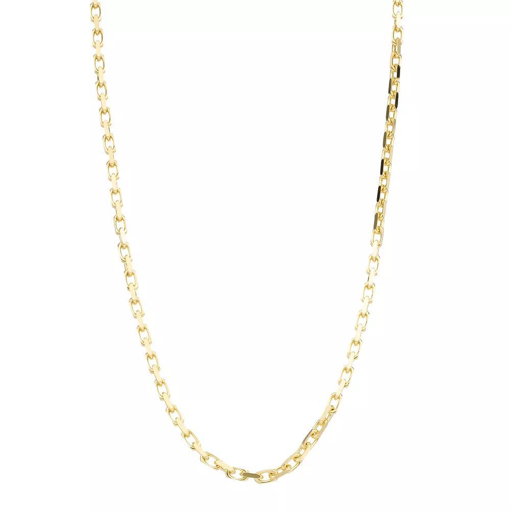 14k Gold French Cable Chain Necklace, Women's, Size: 20" Product Image
