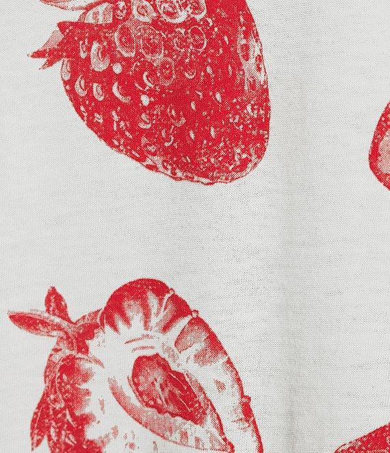 Originality Short Sleeve Strawberry Dreams T-Shirt Product Image