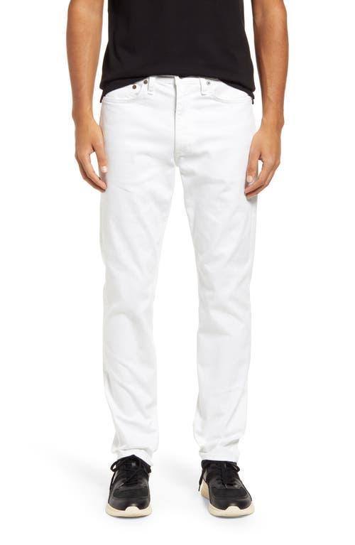 rag & bone Men's Fit 2 Authentic Stretch Slim Fit Jeans in Optic White at Nordstrom, Size 33 X 32 Product Image