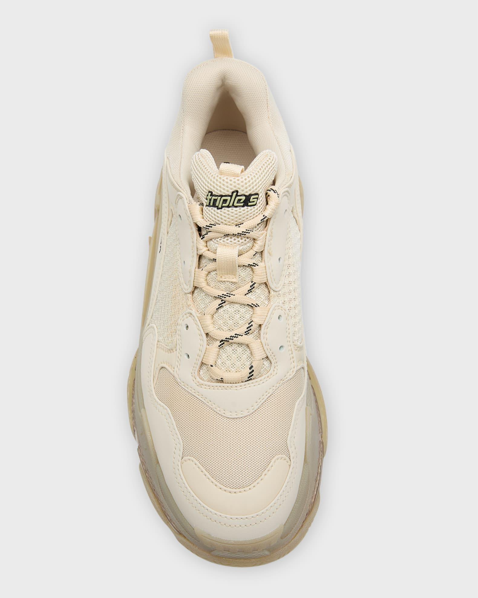 Mens Triple S Sneakers Clear Sole Product Image