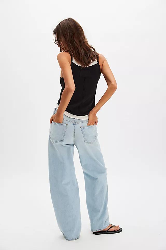 AGOLDE Low-Rise Baggy Jeans Product Image