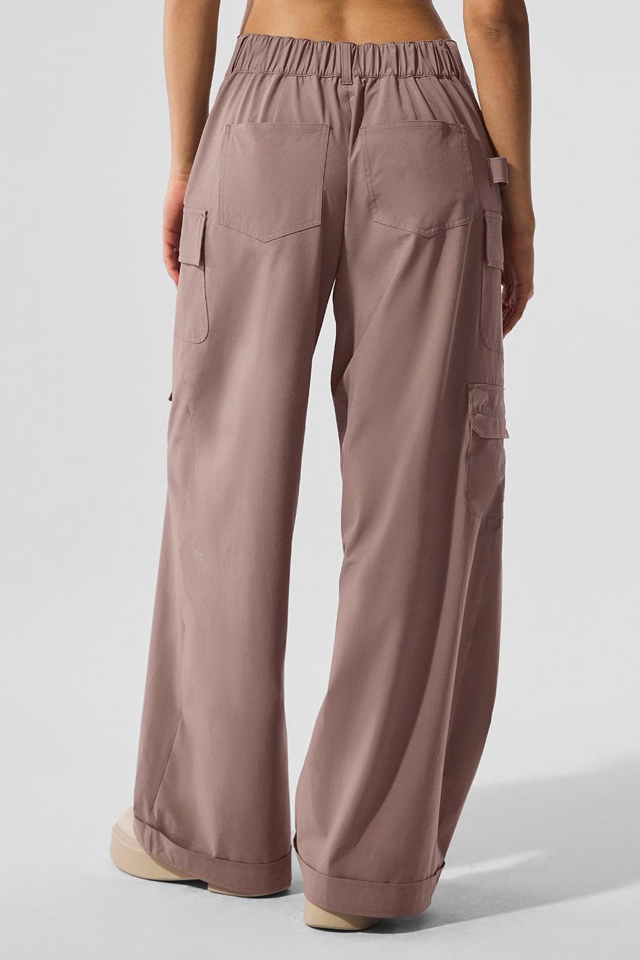 Workwear Cargo Pant - Mushroom Product Image