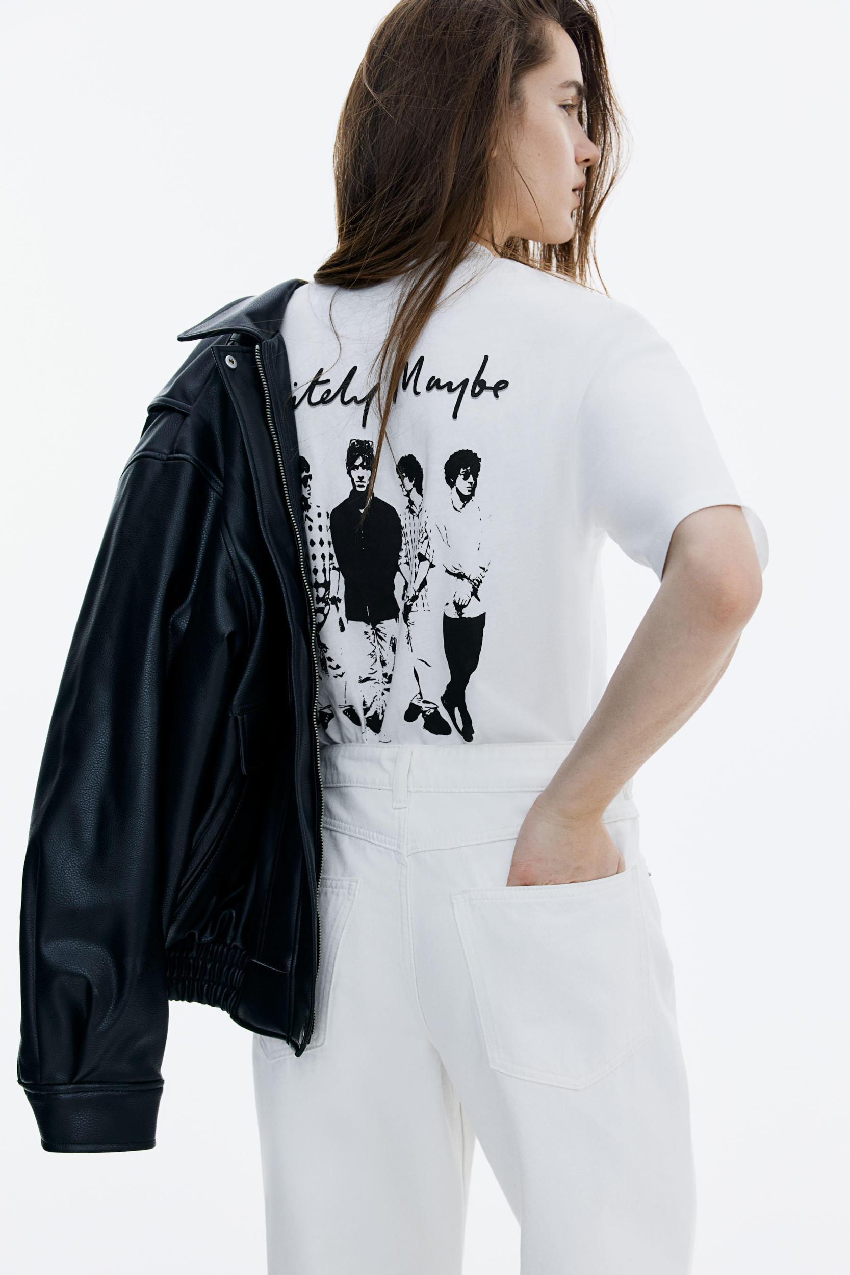 Oversized Printed T-Shirt Product Image