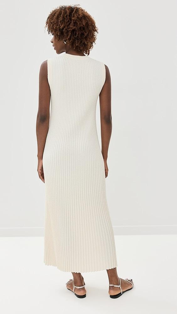 Róhe Boucle Rib Knitted Tank Dress | Shopbop Product Image