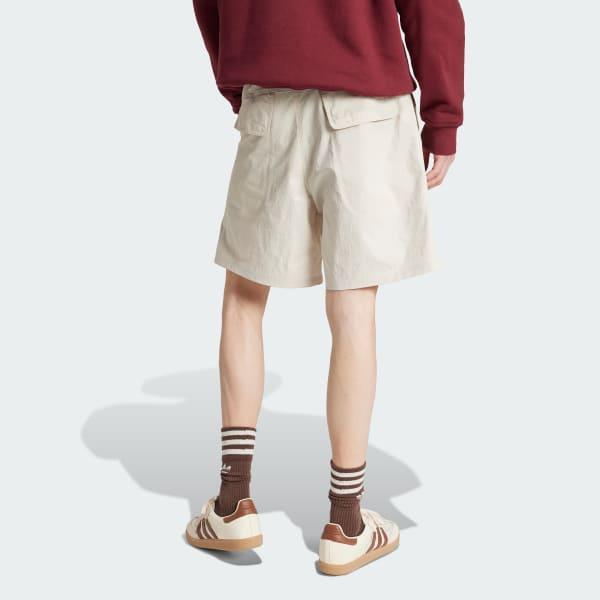 adidas Premium Essentials Utility Cargo Shorts Black S Mens Product Image