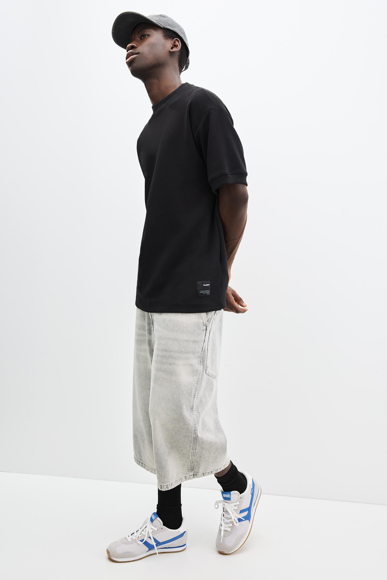 Interlock short sleeve sweatshirt Product Image