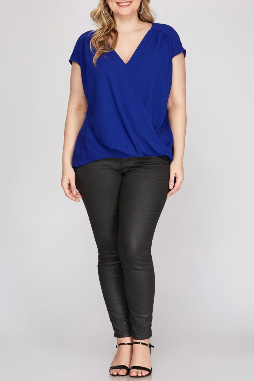 Charlotte Top Curvy Product Image