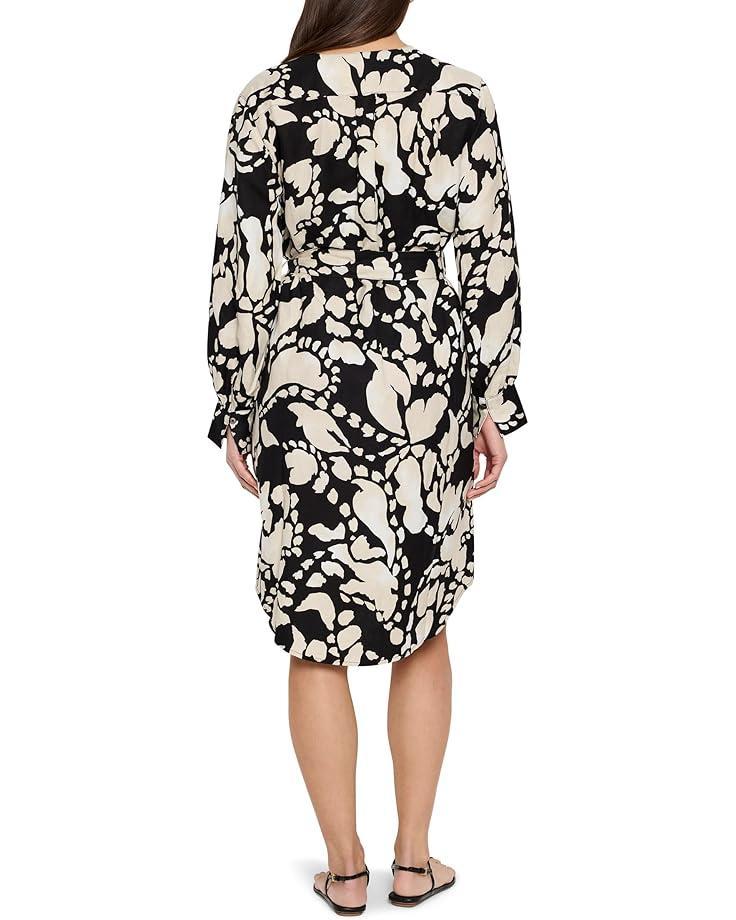 Glowing Flower Blouse Dress Product Image