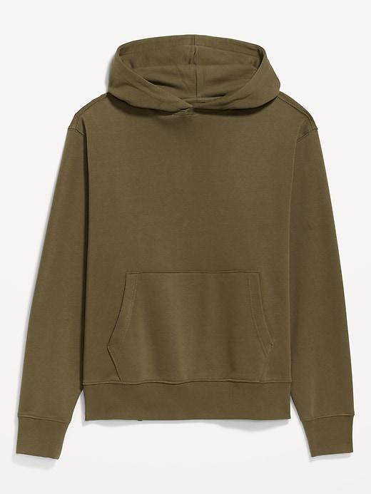 Oversized Essential Graphic Hoodie Product Image