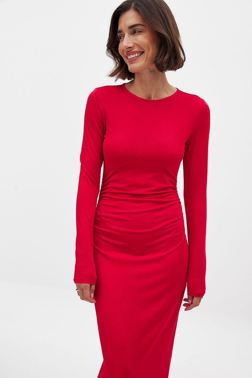Long Sleeve Maxi Dress Product Image