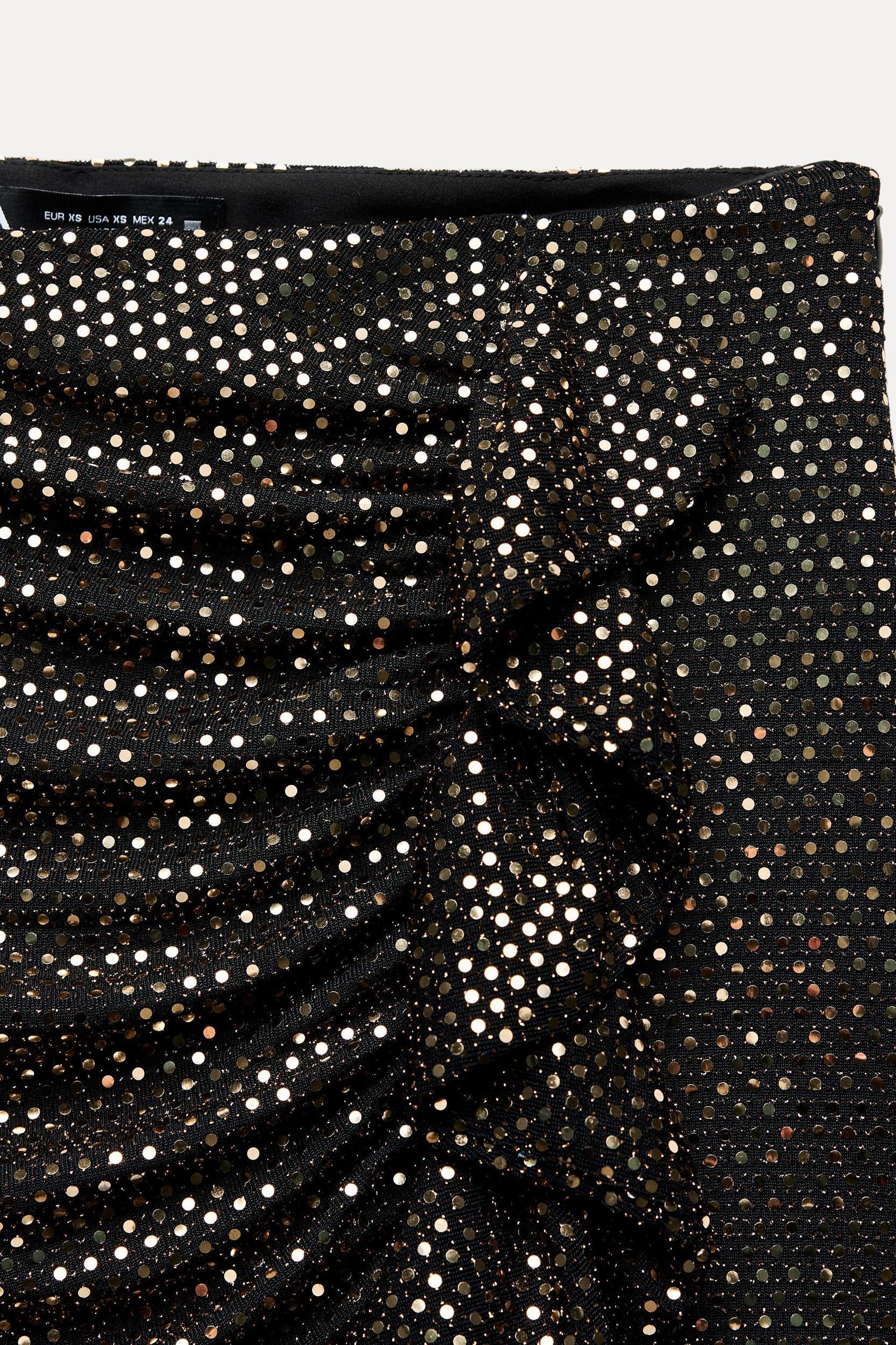 RUFFLED SPARKLE SKORT Product Image