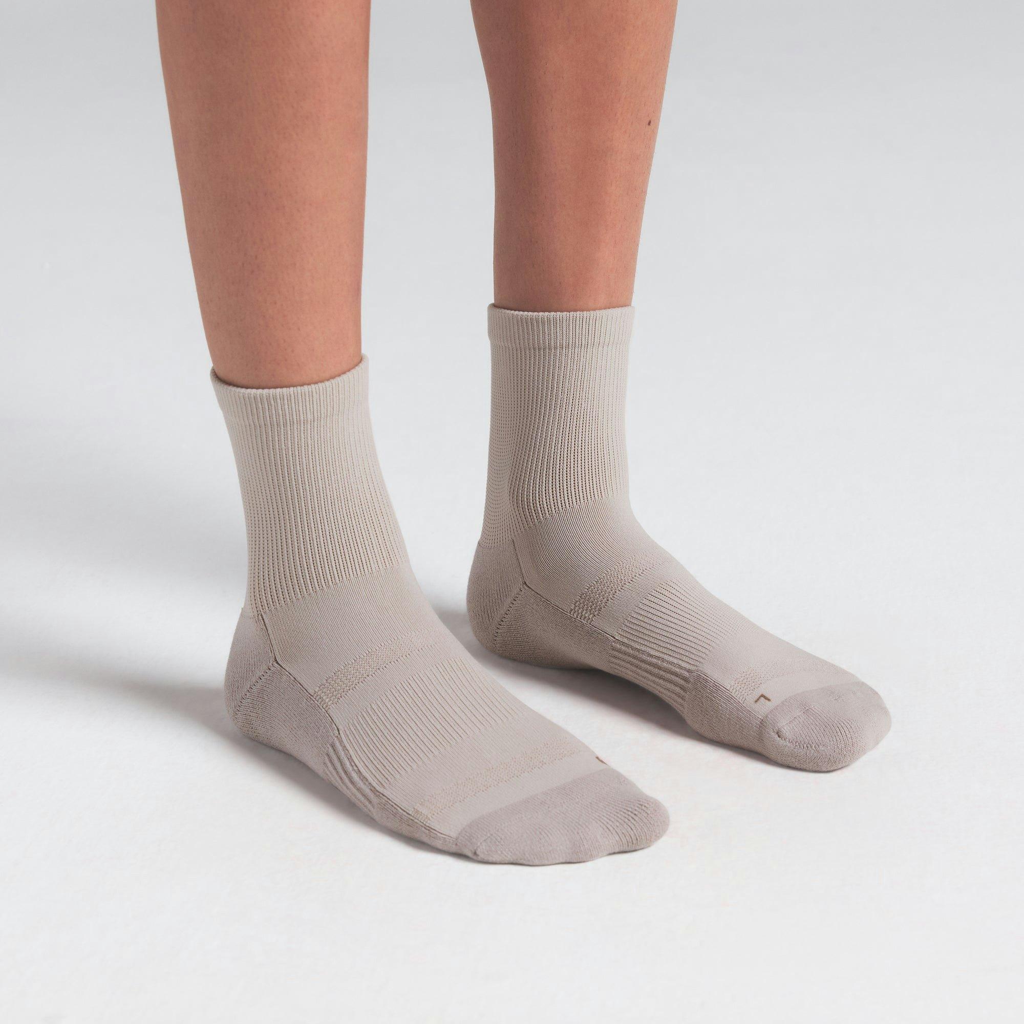 COMFORT QUARTER SOCK 3-PACK | SPORT STONE MULTI Product Image