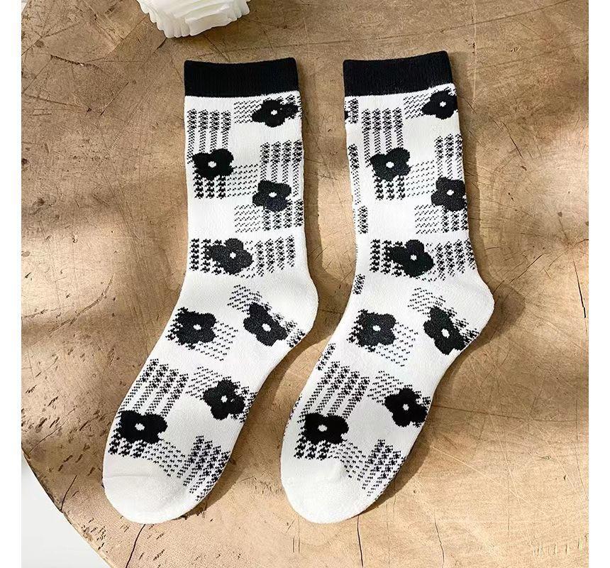 Patterned Socks Product Image