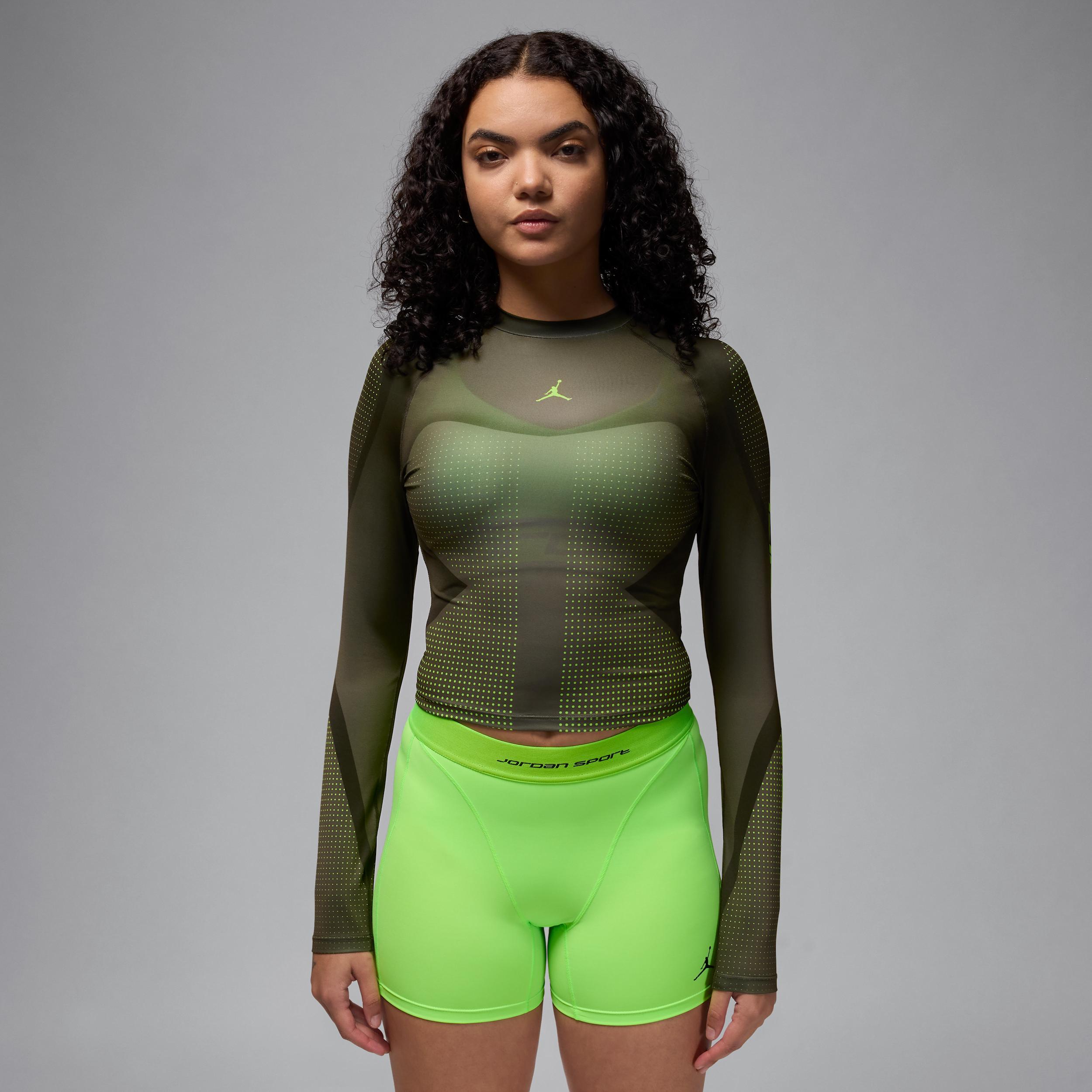 Jordan Sport Women's Dri-FIT Long-Sleeve Top Product Image