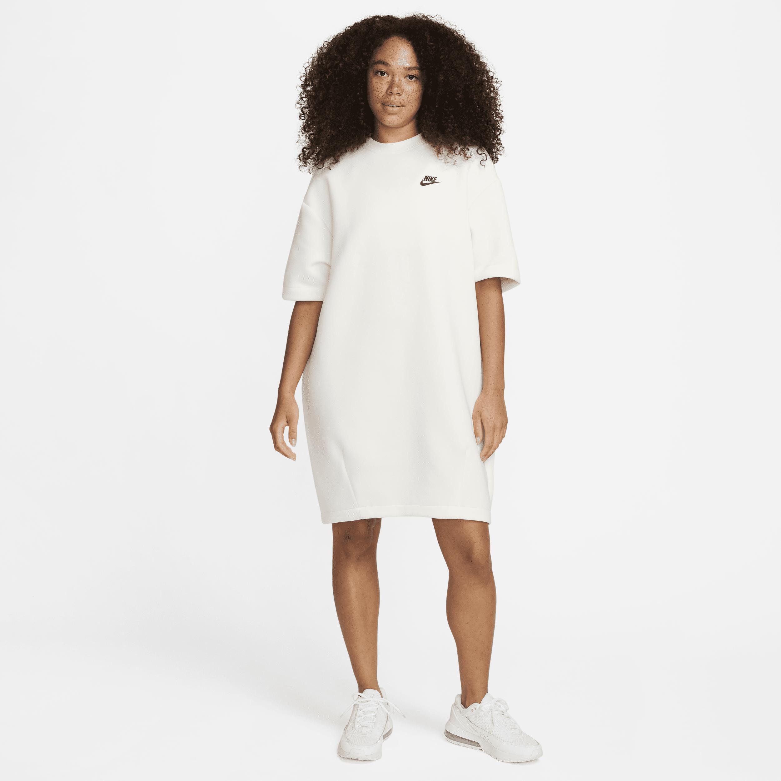 Womens Nike Sportswear Tech Fleece Oversized Dress Product Image