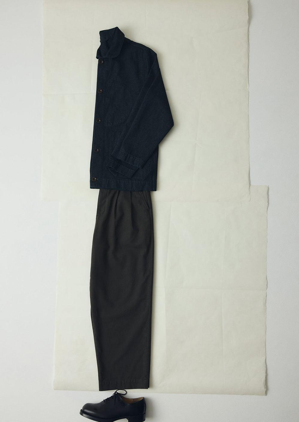 Denim Chore Jacket | Indigo Product Image