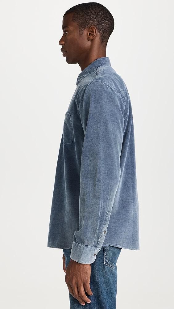 Marine Layer Classic Fit Lightweight Corduroy Shirt | Shopbop Product Image